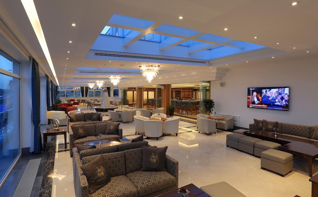 Atli Hotel Ankara Exterior photo